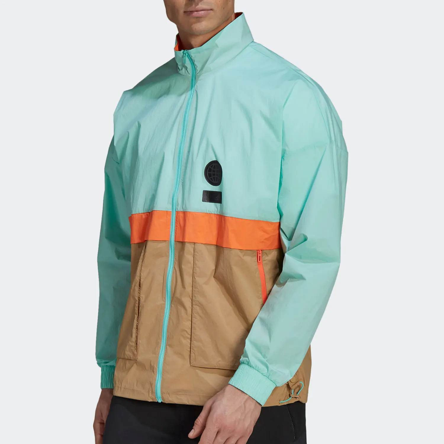 

Adidas Authentic Men's New Season Thin Material Sports Jacket GU1758