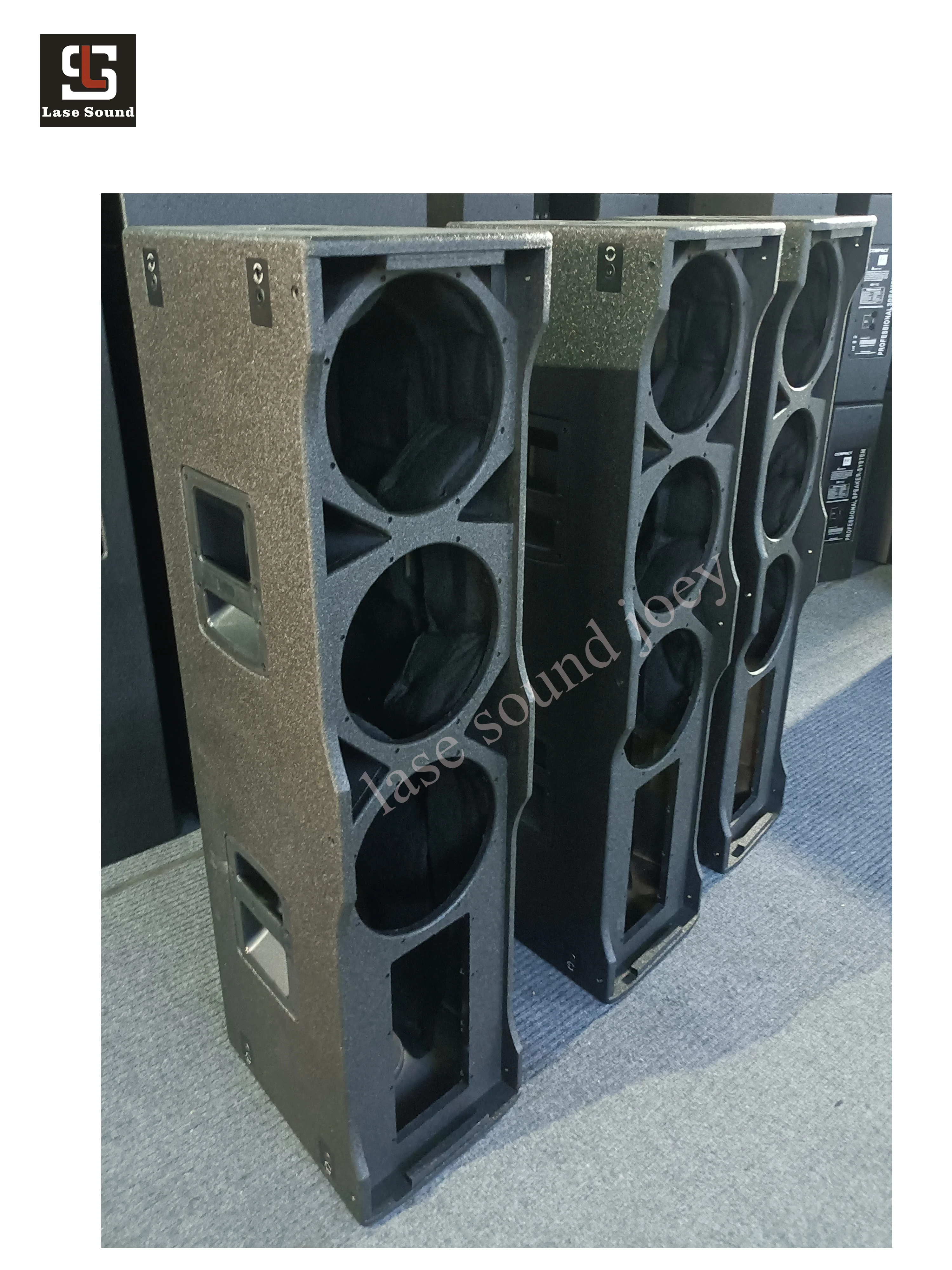 NXLL 44-A MK2 2000W Active 2-Way Column Array Speaker pa system speaker professional