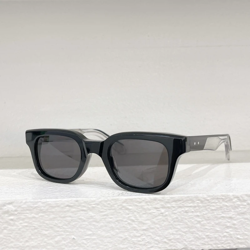 

STEWARTI Sunglasses Male Women Oval Retro Thick Acetate Fashion Vintage Outdoor Eyewear Vintage Female Retro Shades For Sun