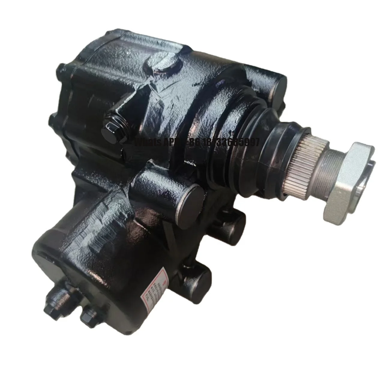 High Quality King Power Steering Box Truck Accessories for Howo A7 F2000 F3000 Shacman; Spare Parts 8089 DZ9100470055