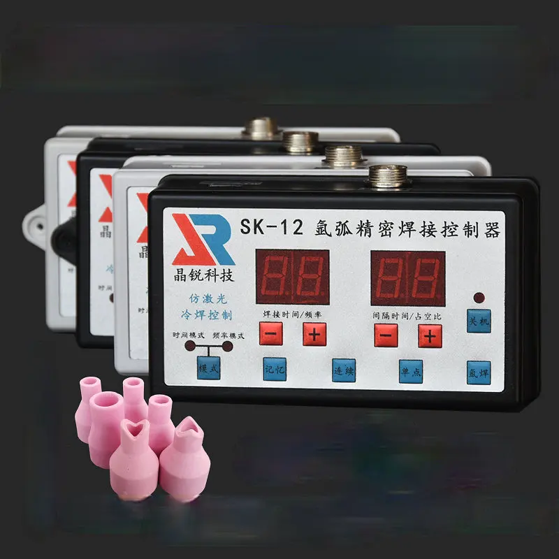 

Argon arc welding machine Refit cold welding machine Time pulse controller Imitate laser welding SS mold Cold spot welder