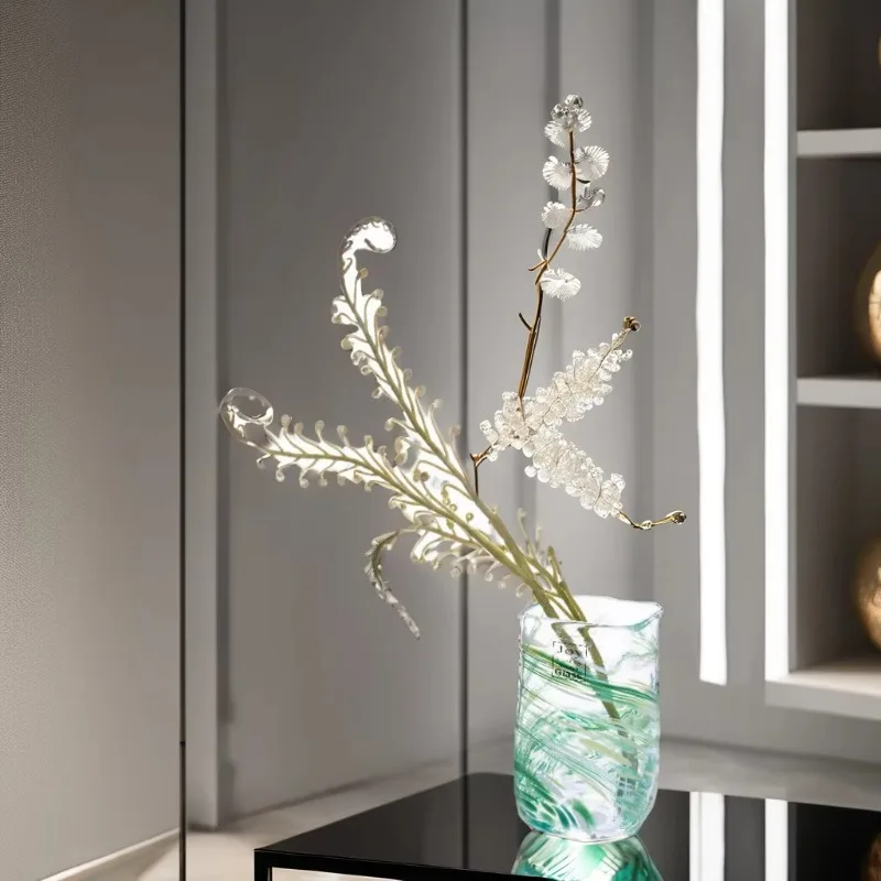 

Elegant Gifts Hand-blown Murano Glassware Vase for Art Deco