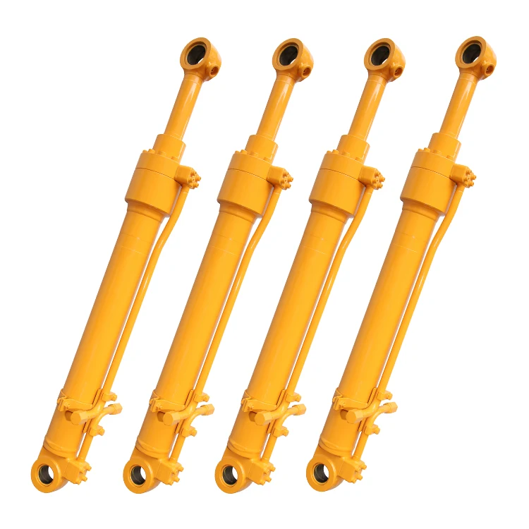 Customized 100 200 300 400  600 700  900 1000 1200 1500 2000 ton electric double acting lift hydraulic jack  cylinder