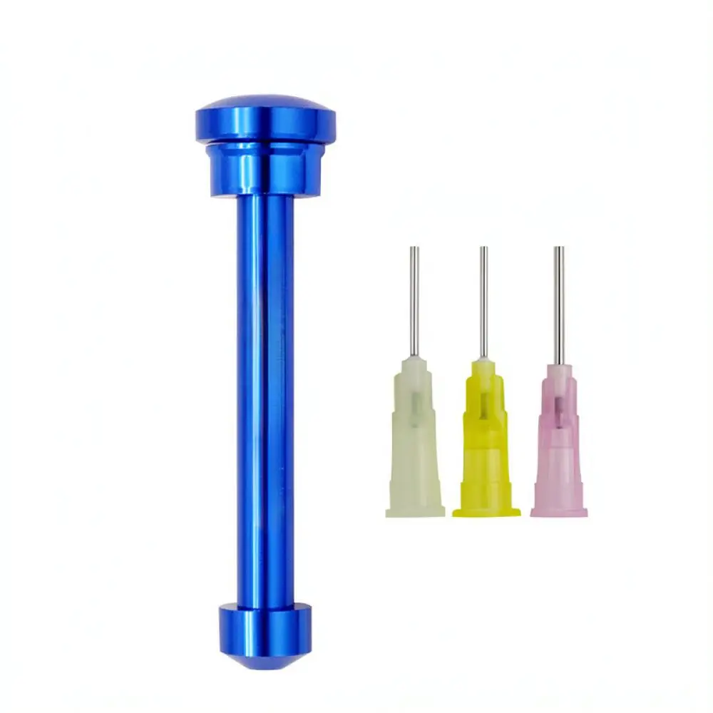 Flux Paste Applicator Tool Pusher For Electronic Welding Soldering Paste Dispenser Aluminum Solder Mask Repair Accessory