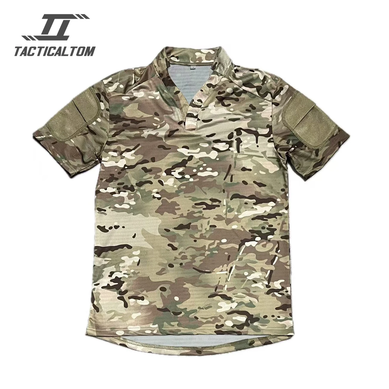 

Tactical Tom MC camouflage vs tactical T-shirt rugby shirt CAG short sleeved T-shirt, summer men's concealed combat T-shirt