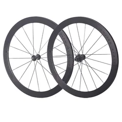 RUJIXU Latest high quality 700C 30/40/50mm Hot sale V brake bike road wheel BMX road disc bicycle wheelset aluminum fixed gear