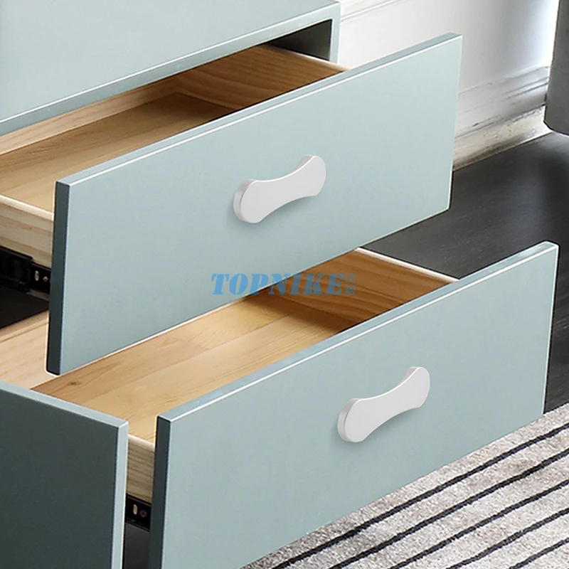 Self-Adhesive Drawers Handle Simplicity Cabinet Door Sliding Door Glass Door Pulls Aluminium Alloy Handle No Punching Require