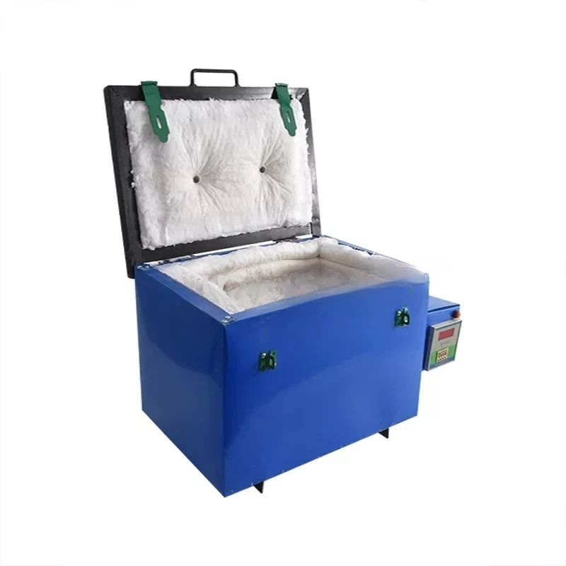 Automatic Electric Kiln Low Temperature Ceramic Oven Small Decorating Kiln Intelligent Pottery Firing Equipment 220V WN-DY01