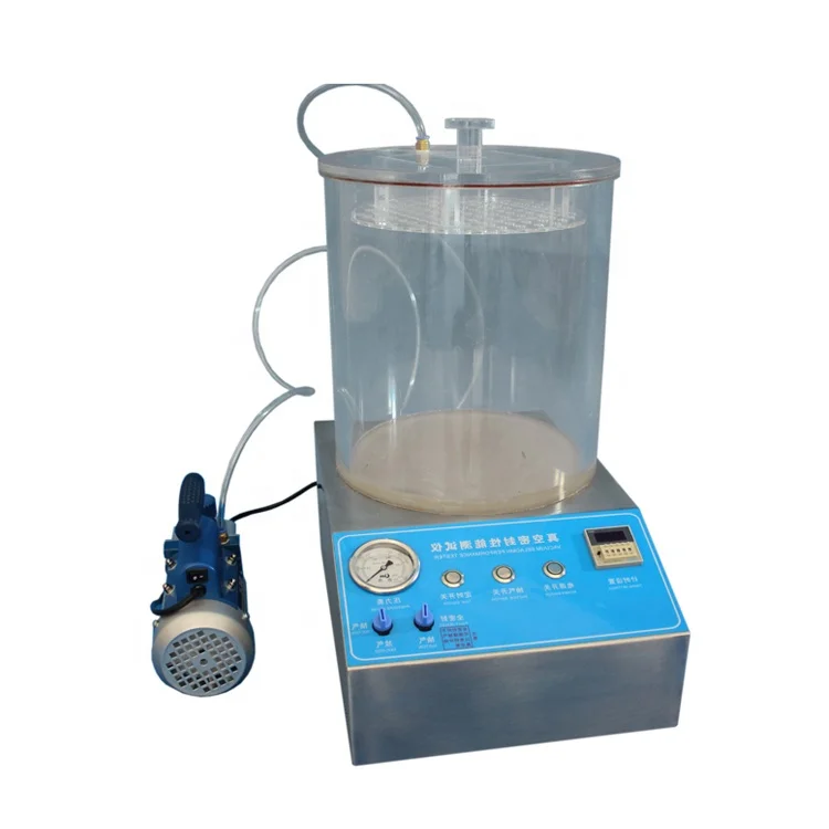 

L oratory Vacuum Packaging Seal Pressure Leakage Tester Electronic Air Leak Detector with 220V Power 1 Year Warranty
