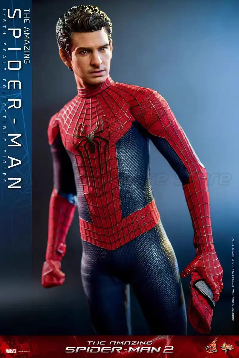 

【MT】Hot Toys MMS658 Marvel THE AMAZING SPIDER-MAN 2 THE AMAZING SPIDER-MAN 3.0 Коллекционная фигурка 1/6 масштаба