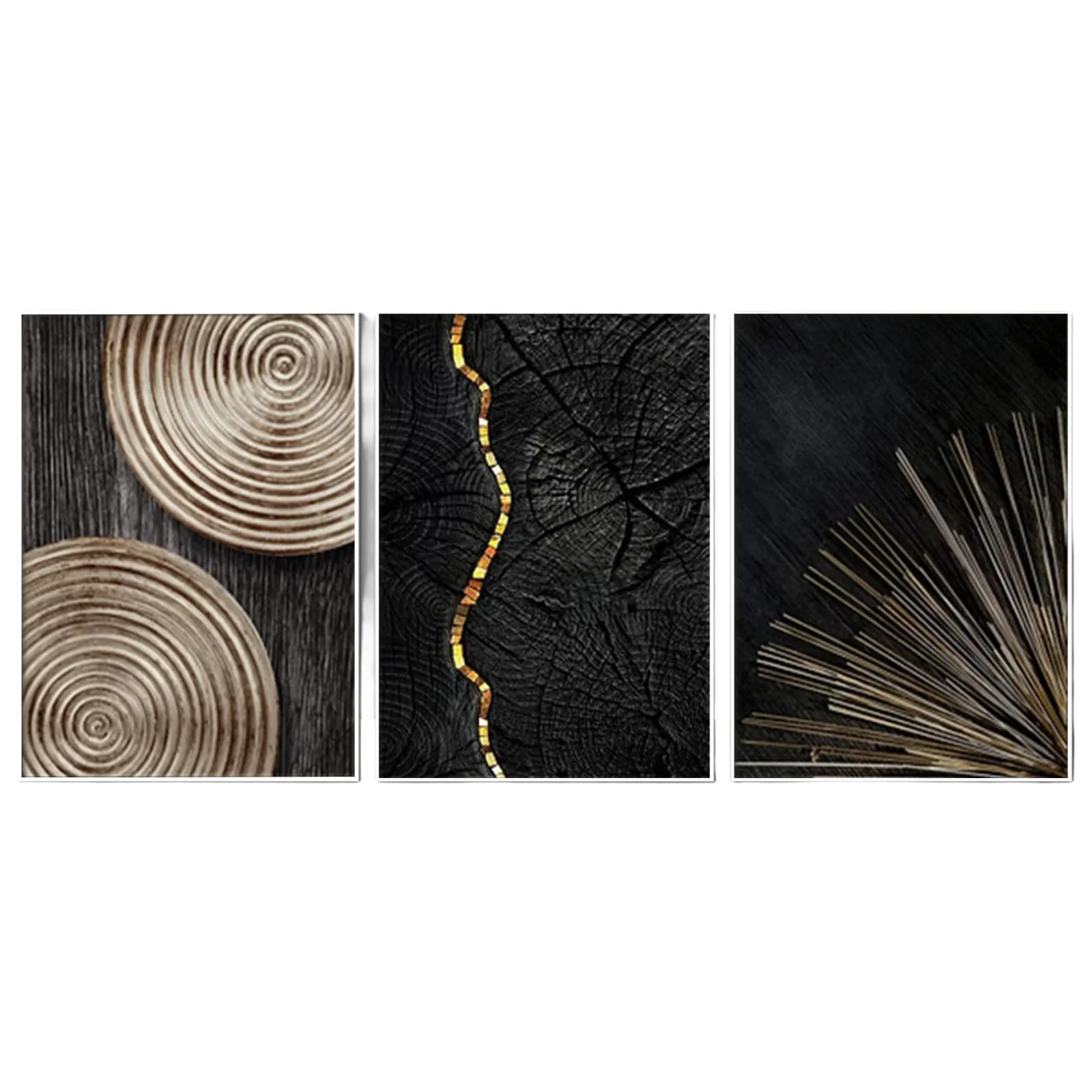 Canvas schilderij poster set 3 kunstwerken 60x90 cm moderne kunst wandtriptych woonkamer decoratie abstractie canvas grote print grote slaapkamer afbeeldingen moderne wanddecoratie kantoor triptych