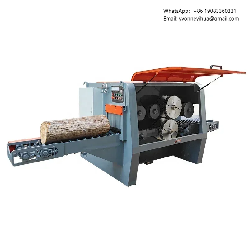 Máquina de sierra Circular, cortadora de madera, banda de madera