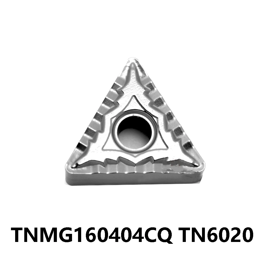 60° Inserts TNMG 160404 TNMG160404 CQ Original TNMG160404CQ TN6020 Carbide Blade Turning Tools Machine CNC Lathe Cutter Cut Hold