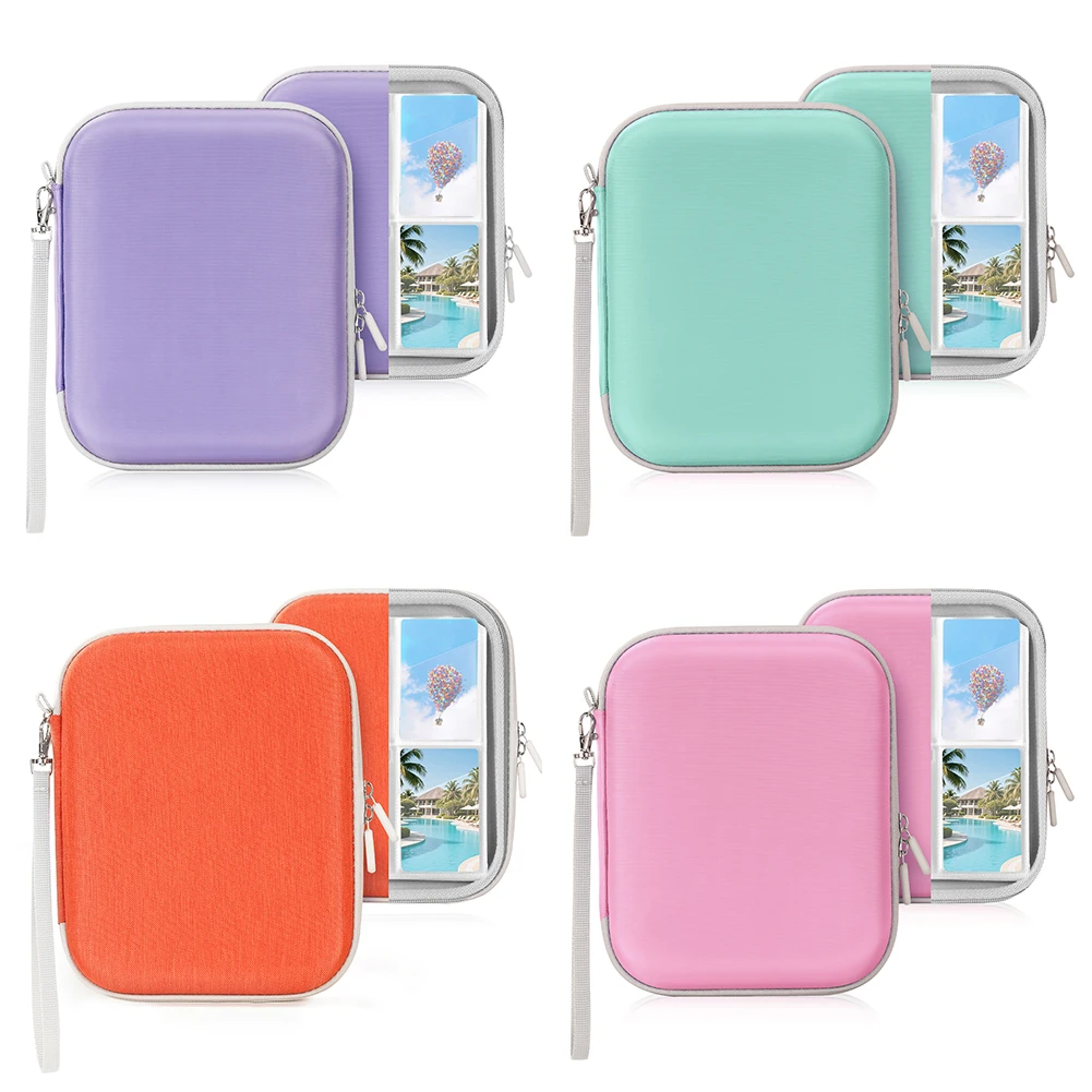 Card Case Card Holder for Yoto Cards Soft Portable Folder with Zipper & Pockets Card Holder Binder Sleeve Holder for Yoto Cards