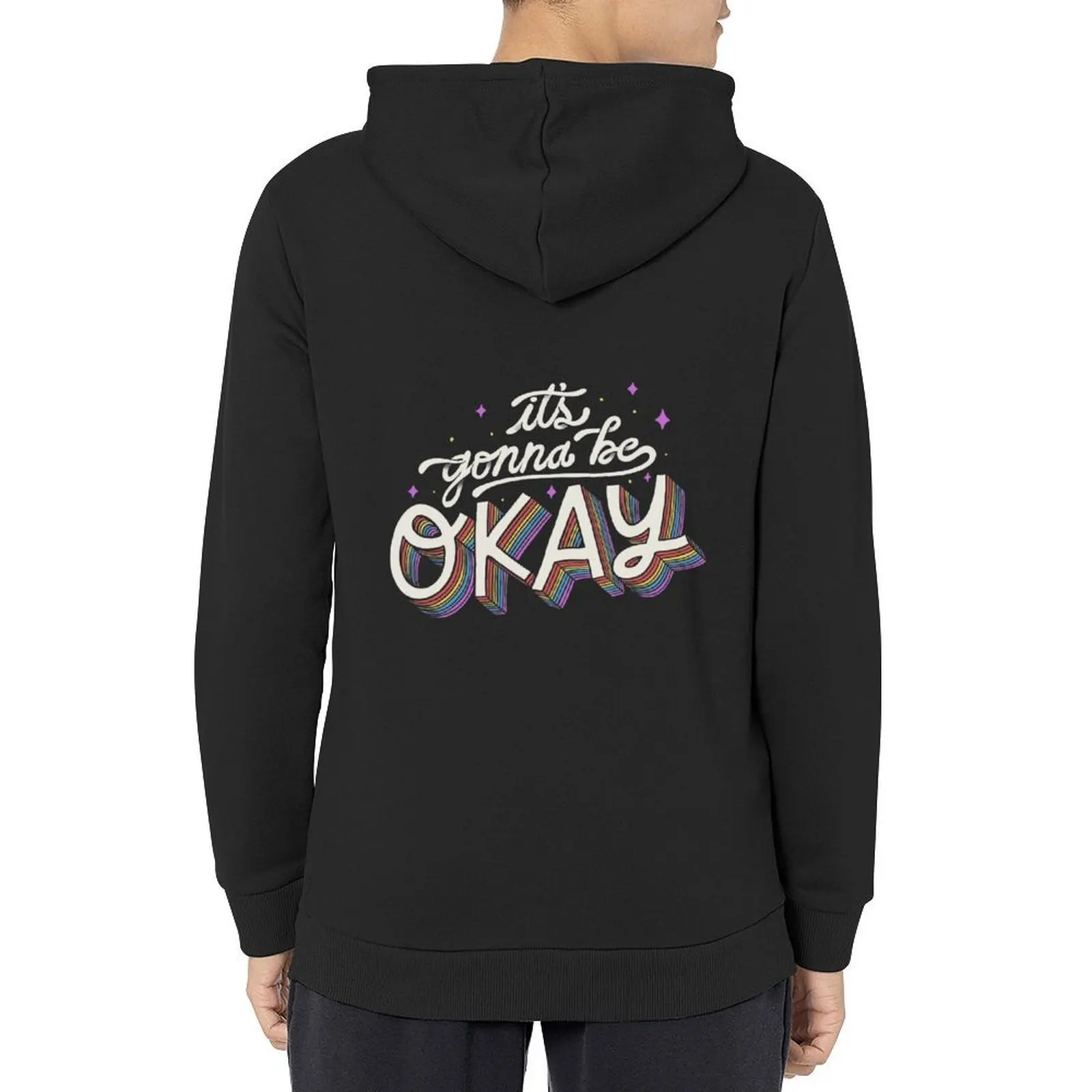 

It's Gonna Be Okay Hoodie men clothing men's sweat-shirt mens clothing autumn clothes tracksuit