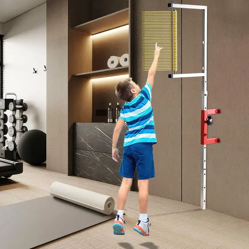 

Vertical Jumping Measuring Equipment Training Aid Jump Trainer Adjustable Height Wall Mounted Vertical Challenger High Jump