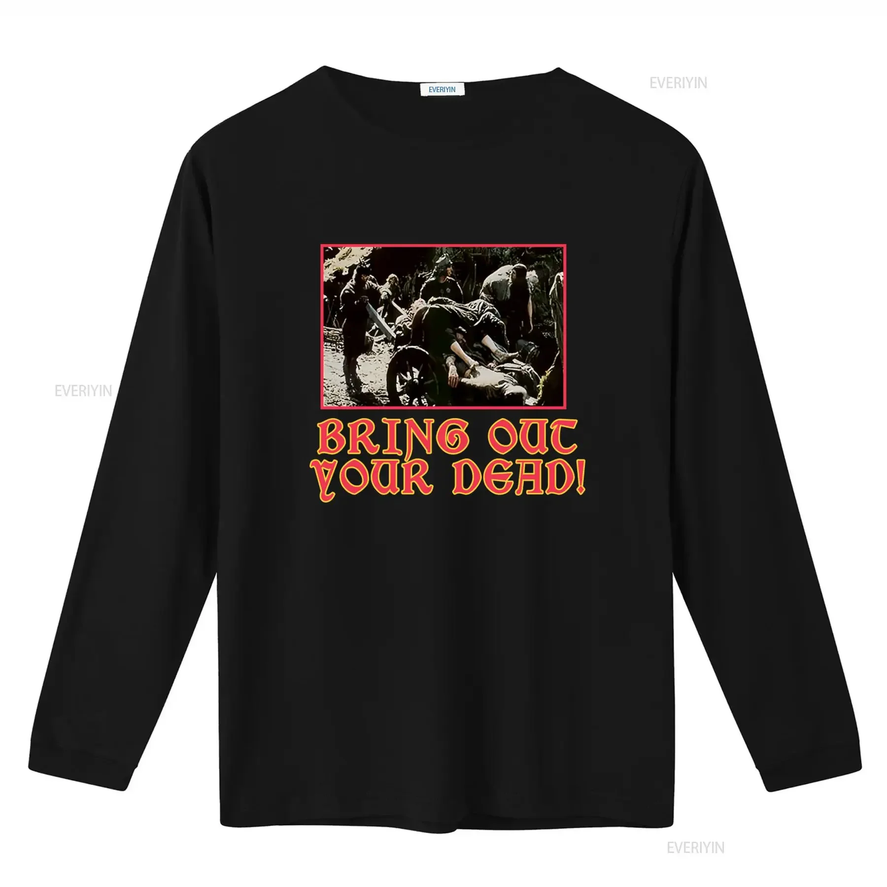 Vintage 2000 Monty Python The Holy Grail Bring Out Your Dead T Shirt Size XL vintage Washed Slightly Top For Everyday Wear
