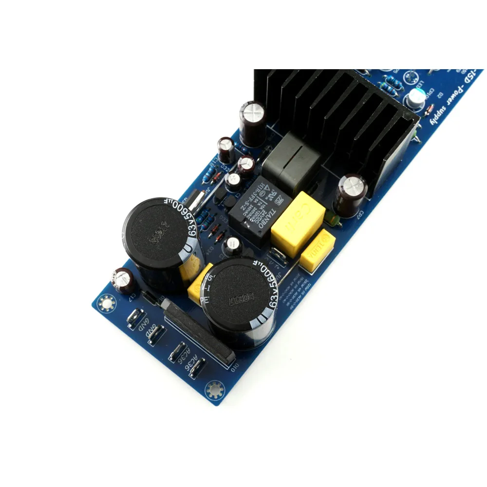 L15D-POWER 300W 4R Mono Amplifier AMP Board for IRS2092 IRFB4019