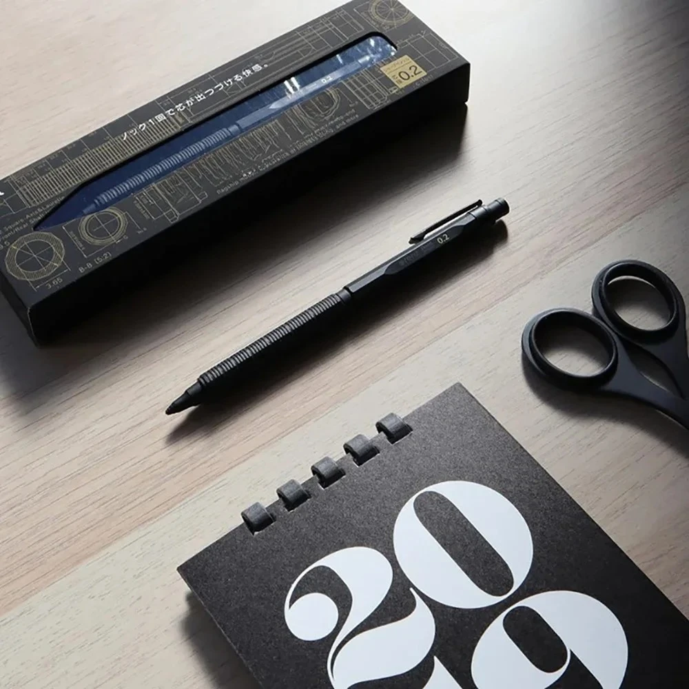 For Pentel Orenz Nero PP3003-A Mechanical Pencil, 0.3/0.5mm, Automatic Reeling & Olens System Graphite Pencils (Cheap)