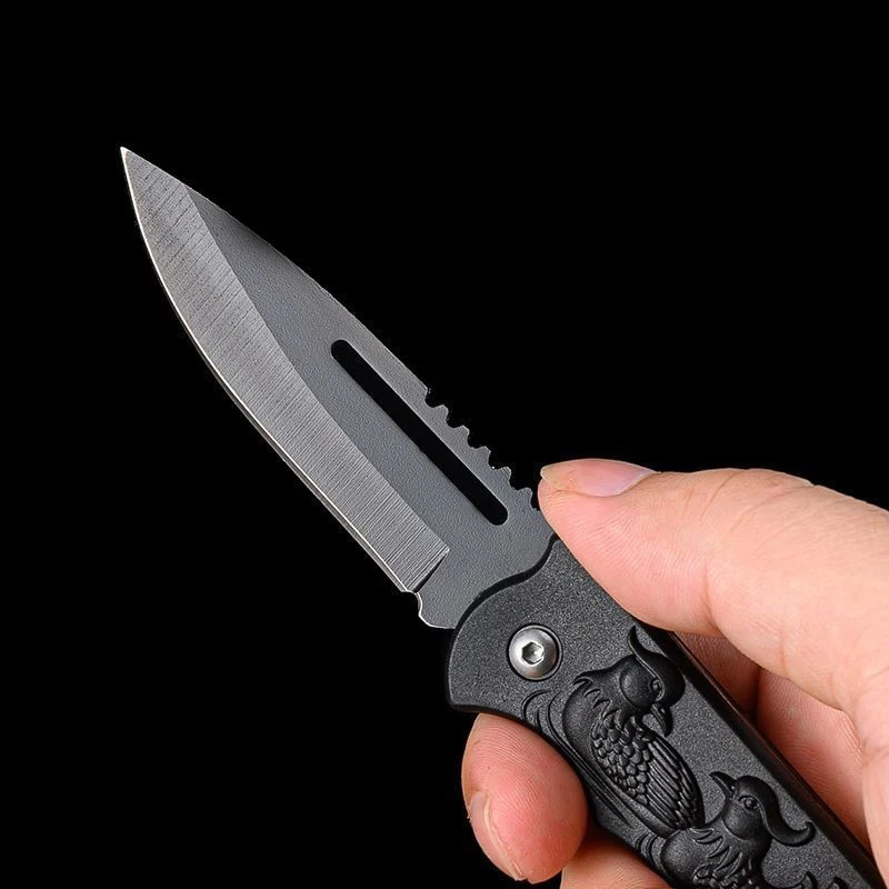 Manufacturer Wholesale Hot Sale Sharp Stainless Steel PP Handle Paring Knife Small Kitchen Fruit Knife Cut Fruit Outdoor Camping