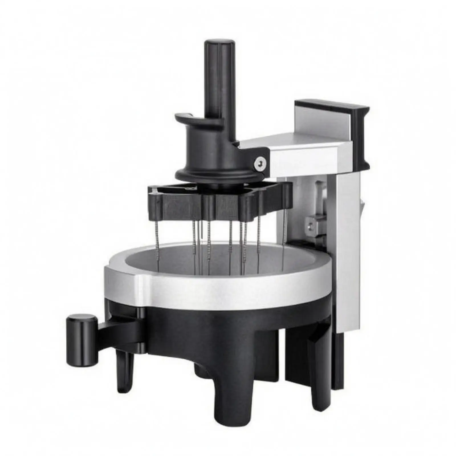 Espresso Needle Distributor Adjustable-Height Rotary Needle Distributor