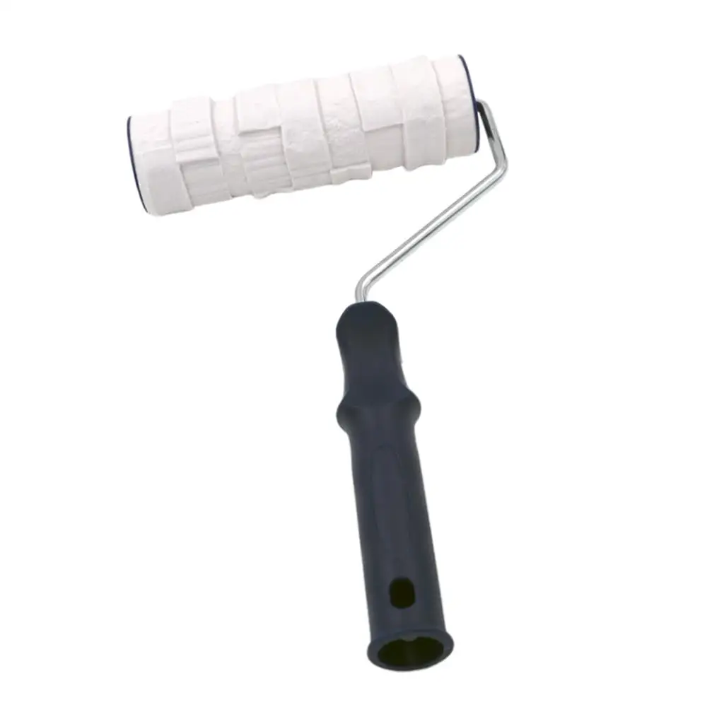 نسيج الملمس الأسطوانة رولة دهانات نمط الأسطوانة رولة دهانات للجدار DIY