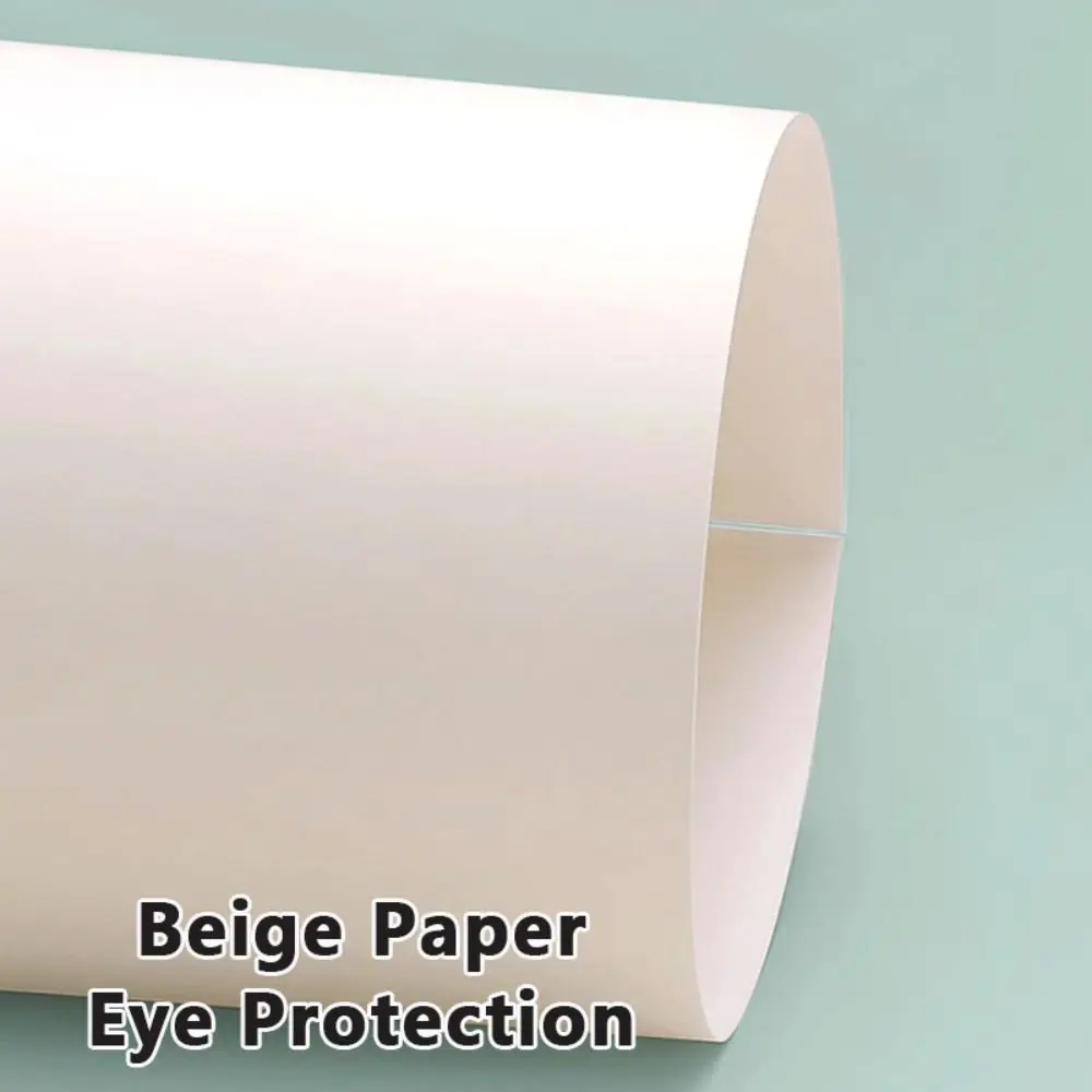 간단한 무지/칸막이 디자인 초안장 학생용 찢을 수 있는 메모장 연습지 학생용