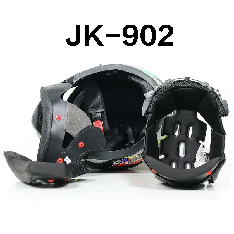 JIEKA-forro Original para casco de motocicleta, JK902/JK310/ORZ991/ORZ966/ORZ958/ORZ058/LVS701 702