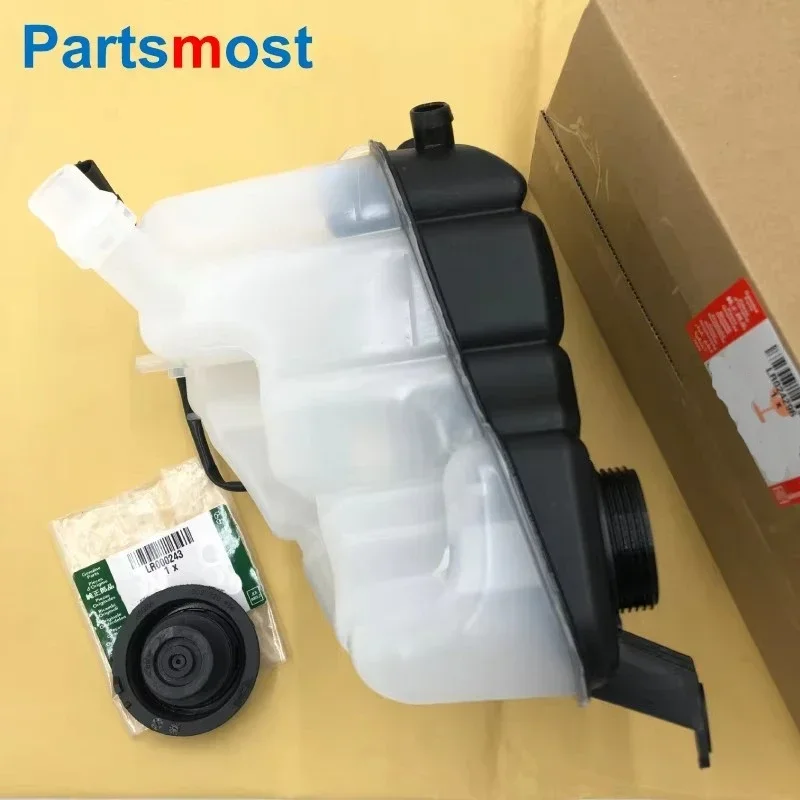 31200321 LR024296 Lid LR000243 2.0 2.2 TD4 Radiator Coolant Overflow Container for LAND ROVER LR2 RR Evoque VOLVO S80 V70 XC60