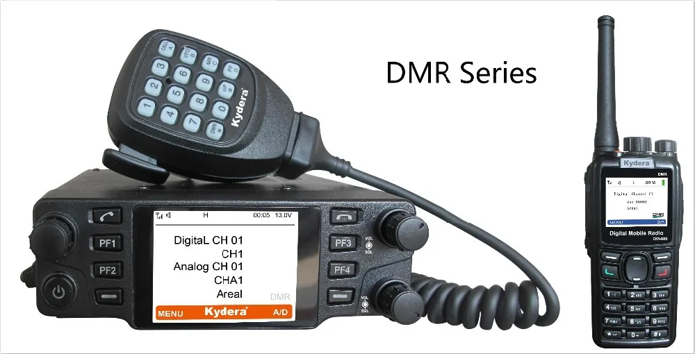 HOT SALE Security Walkie Talkie Kydera DR880 High Quality Digital DMR Hands Free 2 Way Radio