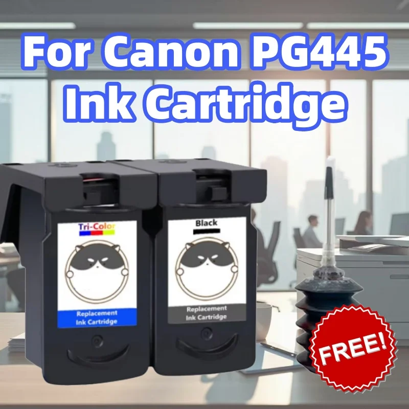 

Чернильный картридж PG445 CL446 XL, совместимый с Canon PIXMA TR4540 IP2840 MX494 MG2440 MG2540 MG2940 MG2942 MG2944 TS204 TS3140
