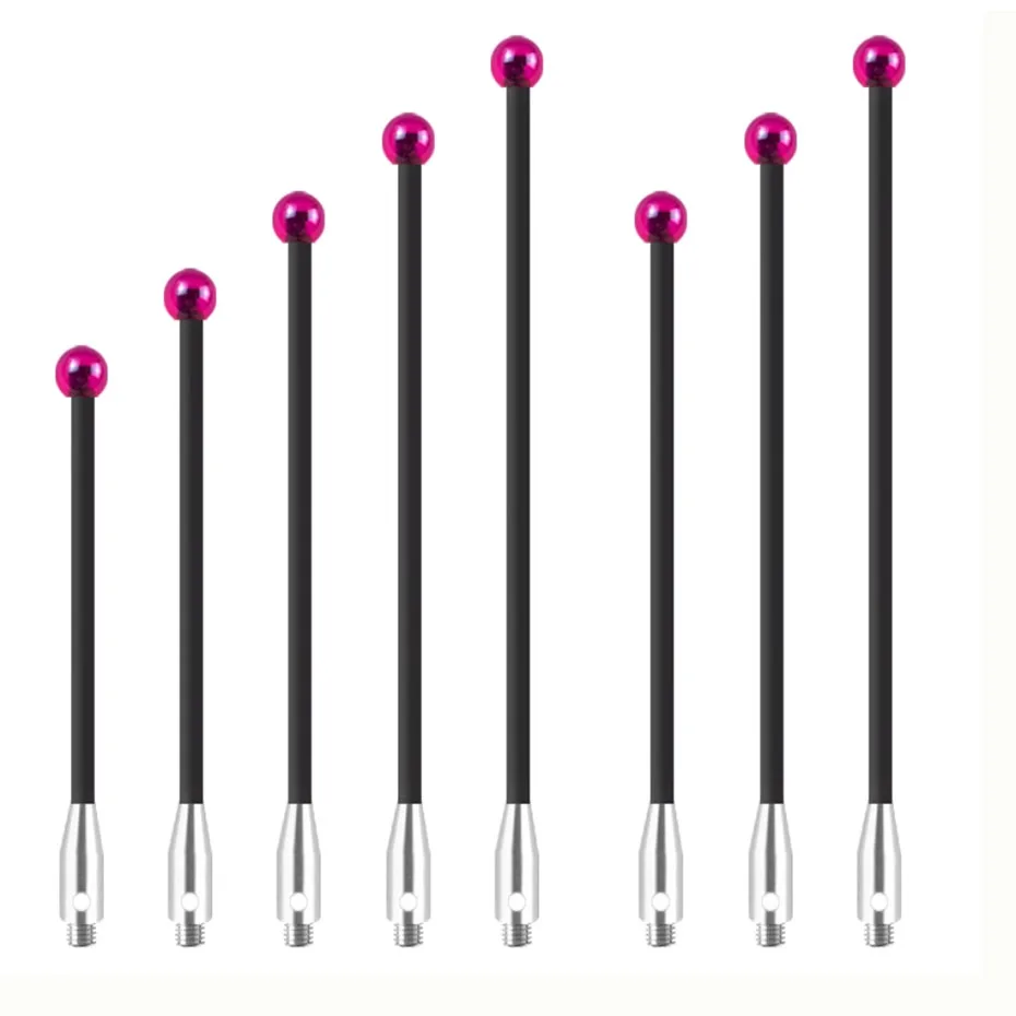2026-newthree-coordinate-measuring-needle-carbon-fiber-measuring-rod-m2-m3-m4-threaded-ruby-ball-head-probe-40-50-60
