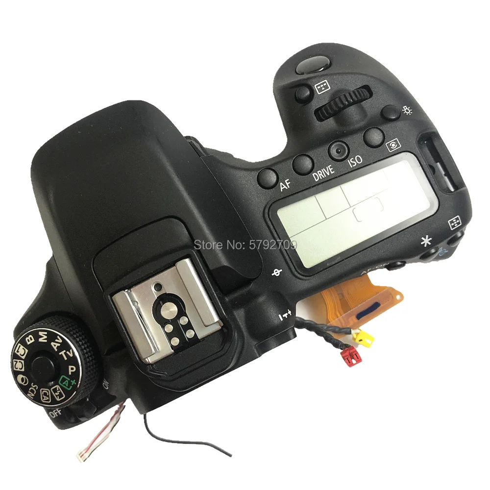95%new Repair Parts For Canon EOS 80D Top Cover Case Ass'y With LCD Display Mode Dial Power Switch Button