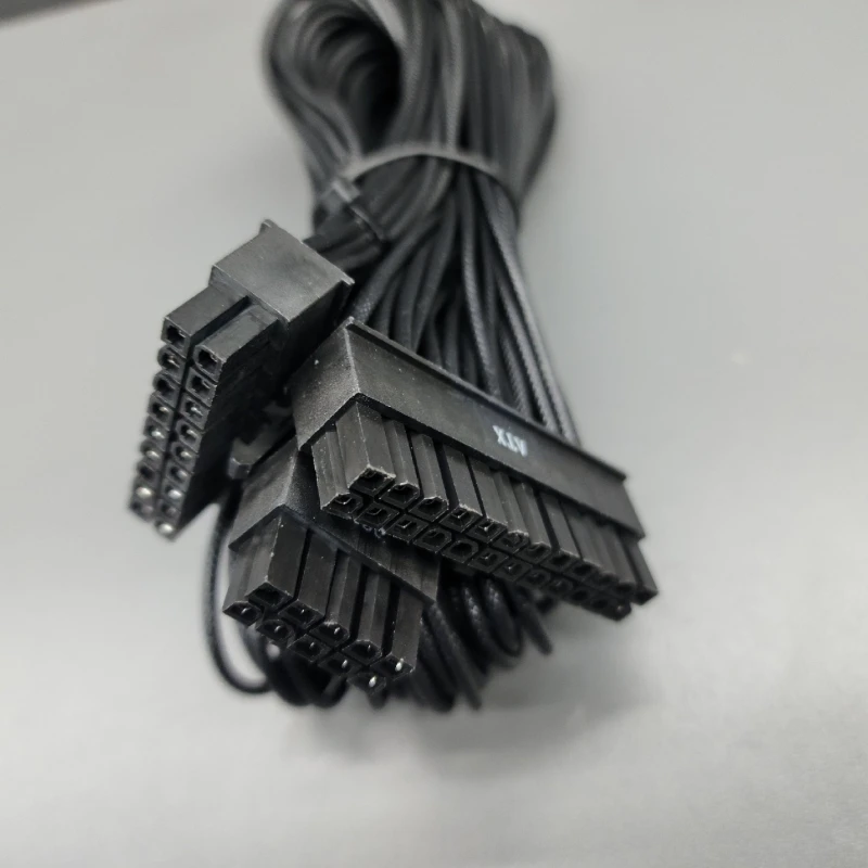 Modular Power Cable for ROG THOR & STRIX 850W 1000W 1200W, GPU PCIe 8Pin 6+2Pin, CPU 4+4Pin, SATA Molex IDE 4Pin, ATX 24Pin Net