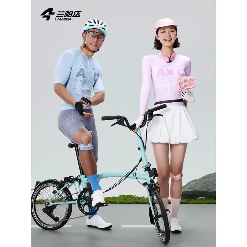 LAMEDA Cycling Jersey Men Women Summer Lightweight Breathable High Elasticity Quick-Drying Short Sleeved MTB Road Bike Tops