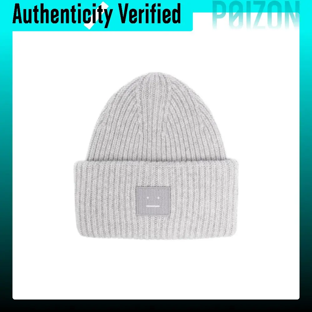 Acne Studios Wool Beanies Men's Light Gray C40135-X92