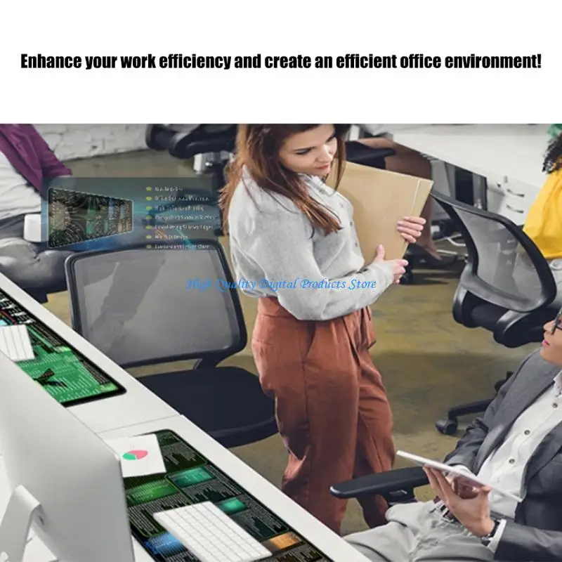 وسادة مكتب كبيرة مقاوم للماء U2JE مع Excels و Word Shovercut Computer Fasts for Office
