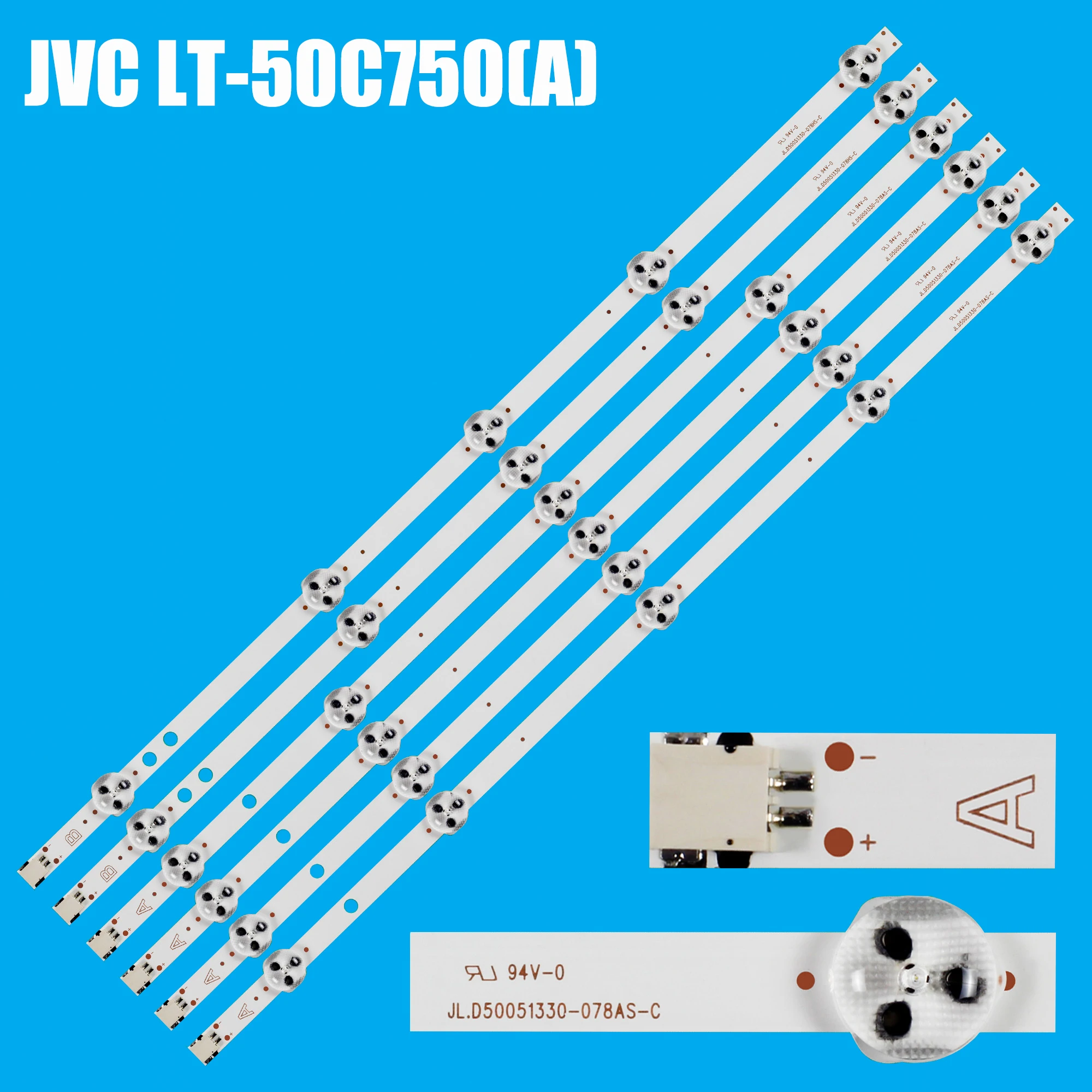 1/5/10 Kit for LT-50C750 50HB6T72U A 50HB6T72UA P50D300FP JL.D50051330-078AS-C 078HS SVV500A51 SVV500A52 SVV500A52A SVV500A51A