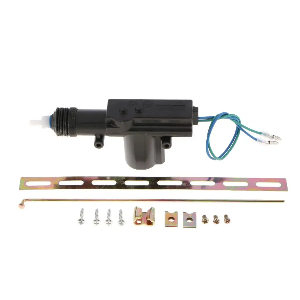 Universal 2/4 Door Remote Keyless Entry Central Locking Actuator Kit Ultrasonic Welded Excellent Waterproof