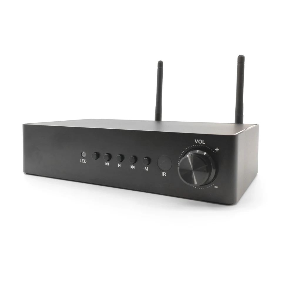 Airplay digital playback power amplifier all in one 60w*2ES9023 audio lossless decoding STA350BW power amplifier chip multiroom