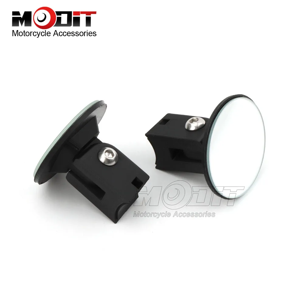 Für 690 125 390 SMCR ENDURO 125 390 Enduro R 2025 KLX 230 250 300 Motorrad Runder Lenker-Rückspiegel Weitwinkel Kleiner Spiegel – Detail 14