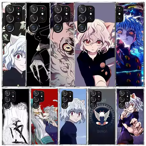 Huner X-Hunters Nephelpito Soft Cover for Samsung Galaxy S25 S24 S23 Ultra S22 S21 Plus S20 FE S10 + S25Edge Print Pattern Cases