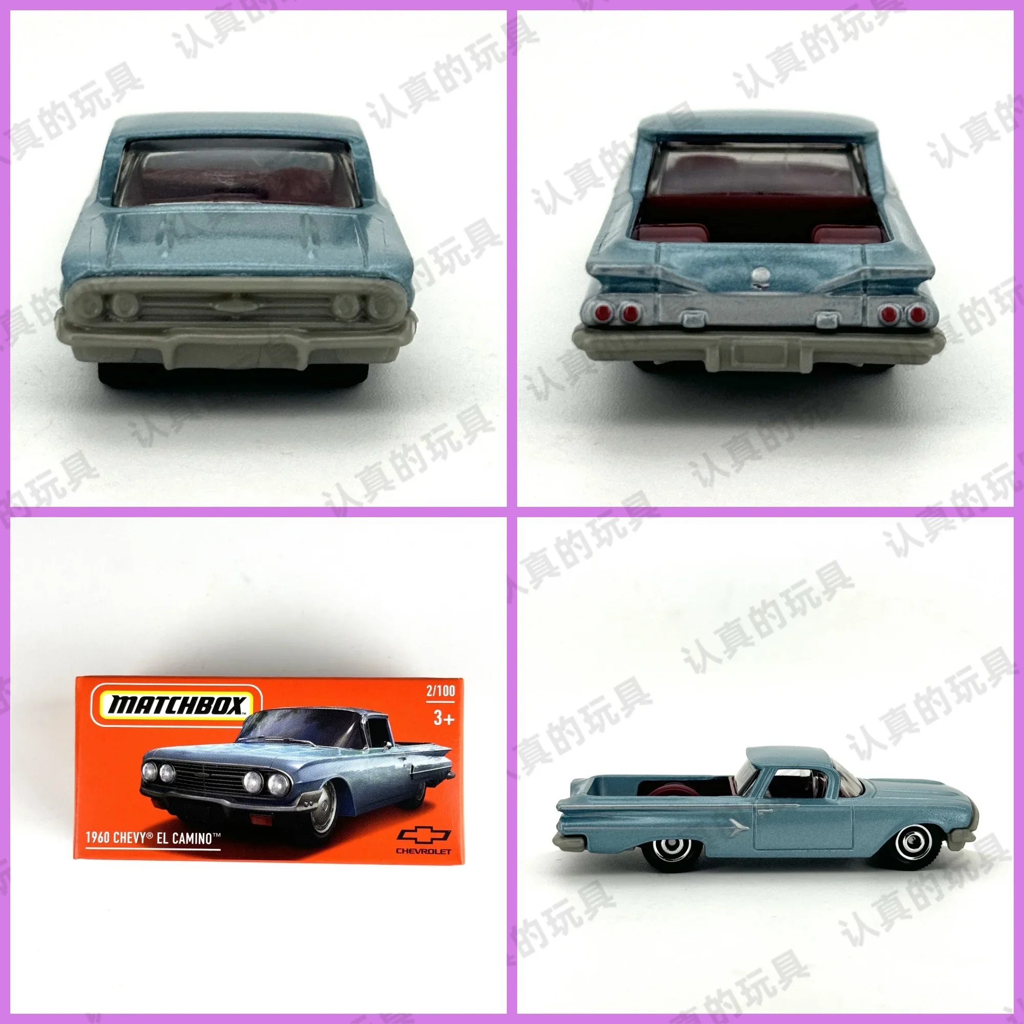 Hot Wheels Toy Car 1:64 Hotwheels Super Car 1960 CHEVY EL CAMINO And More Toys For Boys
