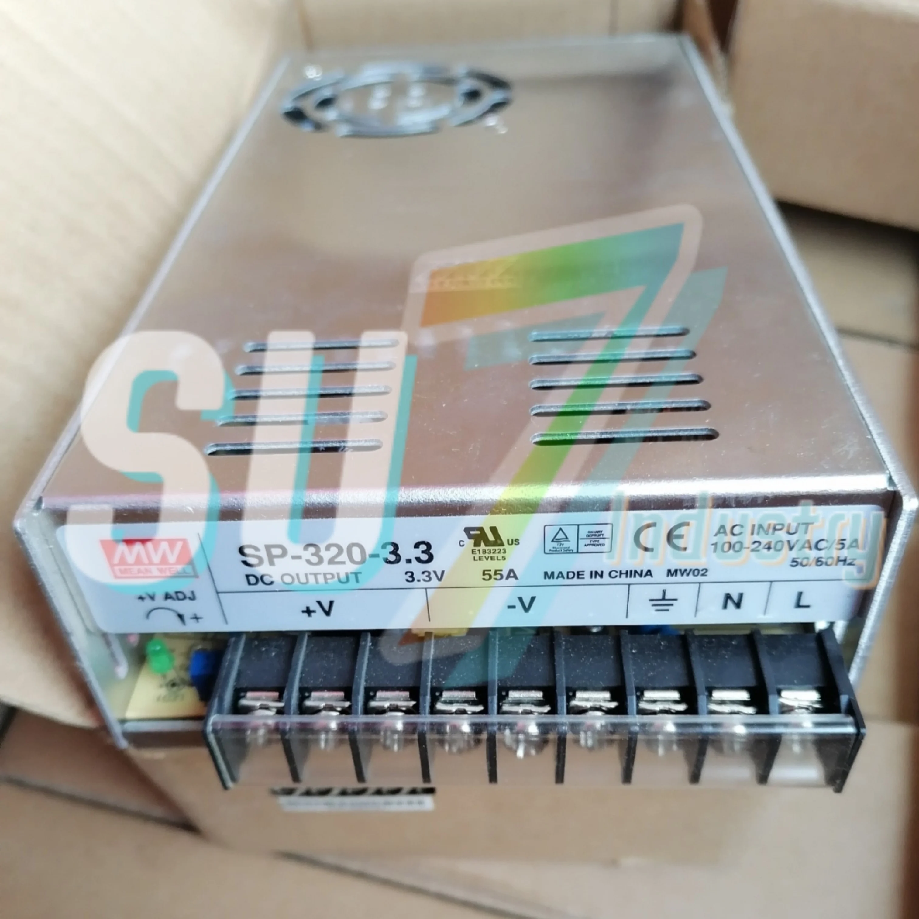 

Mean Well SP-320-27 SP-320-3.3 Switch Power Supply New In Box