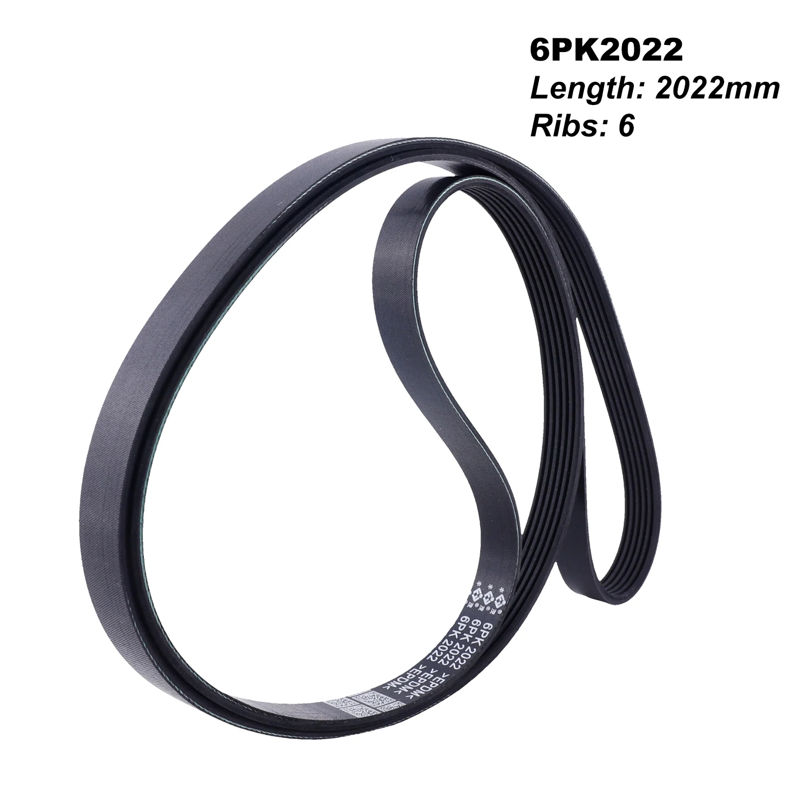 

6PK2022 V-Ribbed Belt For Mazda Mazda3 1.6L 2006-2015 hatchback/sedan (BL) 1.6 L 2008-2014 PK Belt Car Accessories