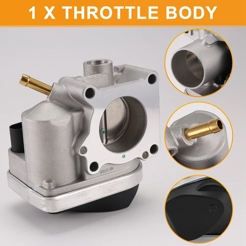 Throttle Body Valve 036133062L 408238321006Z For  A2 Skoda Octavia Seat Leon Skoda Polo Beetle Golf 1.2 1.4L