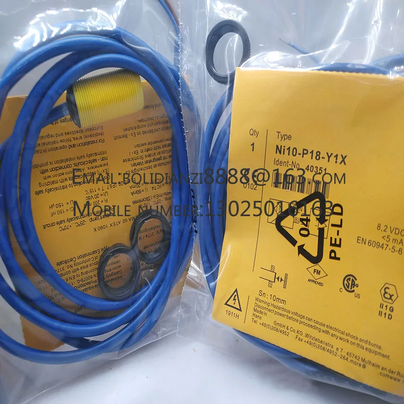 

New proximity switch sensorNi10-P18-Y1X/S97