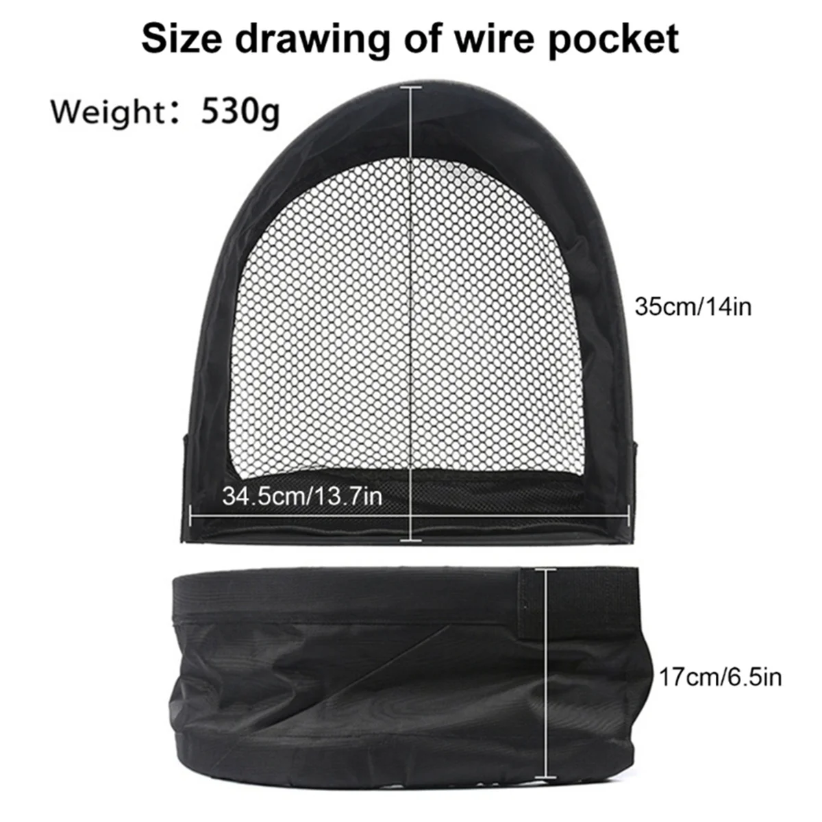 A002 Fly Fishing Stripping Basket with Waist Belt Line Throwing Stripping Basket