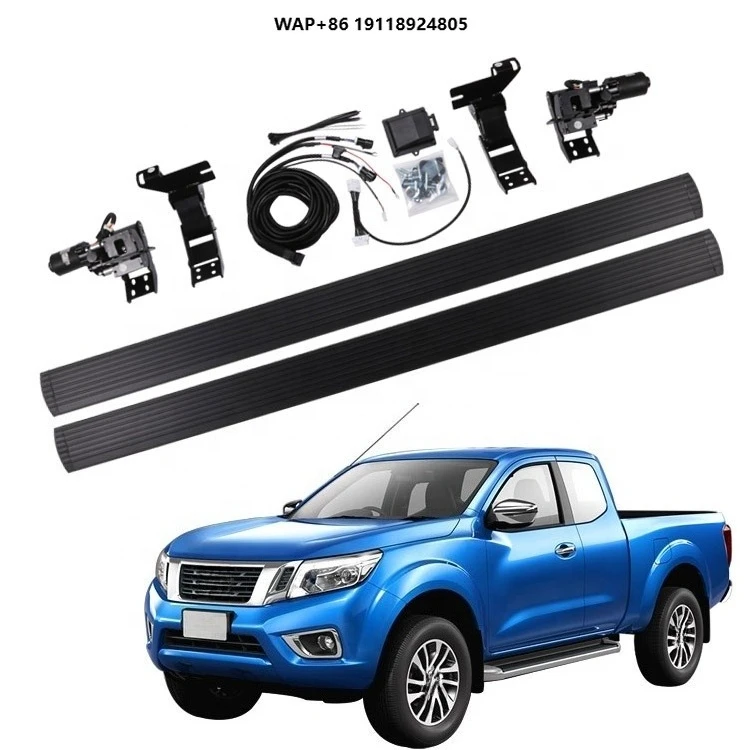 Deployable Electric Side Step Nerf Bars Running Board Car Pedal Accessories Tuning for Navara 2017 2018