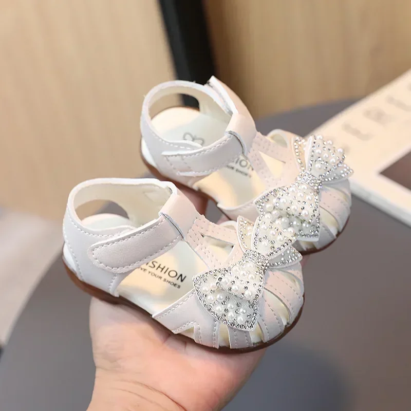 Sandalias para niña de a años, zapatos de princesa con